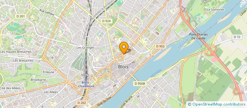 localisation de l'entreprise GROUPE BOULISTE BLESOIS à BLOIS