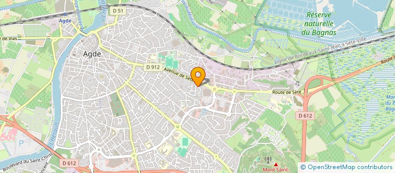 localisation de l'entreprise GROUPE BOYER SECURITE  AGDE
