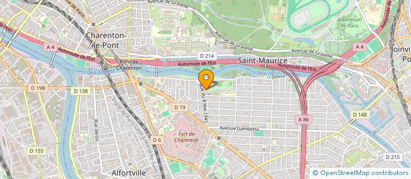 localisation de l'entreprise GROUPE BR ASSOCIES  SAINT-SULPICE-DE-FAVIERES