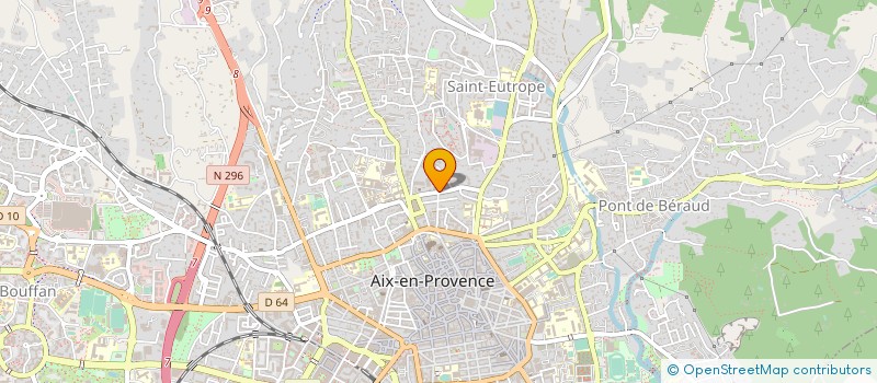 localisation de l'entreprise GROUPE BRANDIZI à PENTA-DI-CASINCA