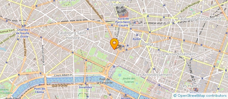 localisation de l'entreprise GROUPE BREIZENT  PARIS