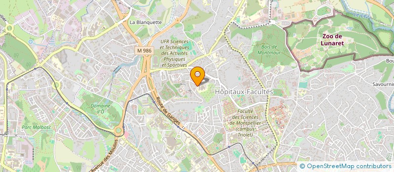 localisation de l'entreprise GROUPE BRICKS à MONTPELLIER