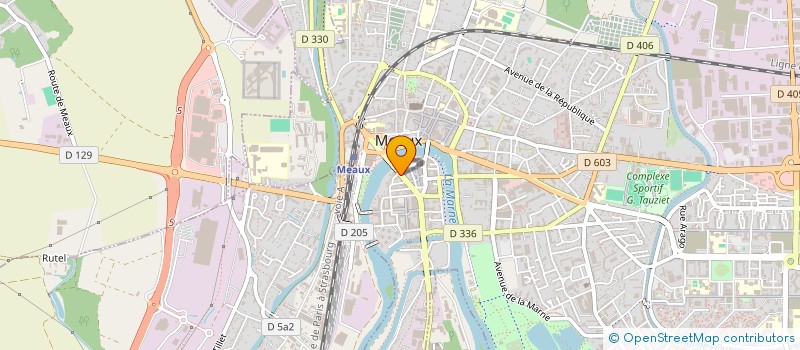 localisation de l'entreprise GROUPE BS ASSURANCES à MEAUX
