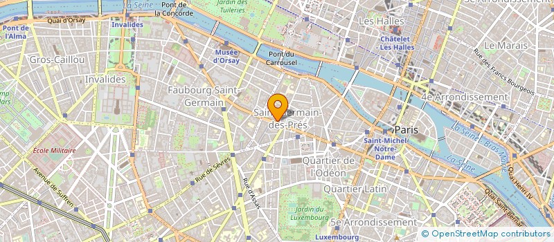 localisation de l'entreprise GROUPE BUCKLER SECURITY  PARIS