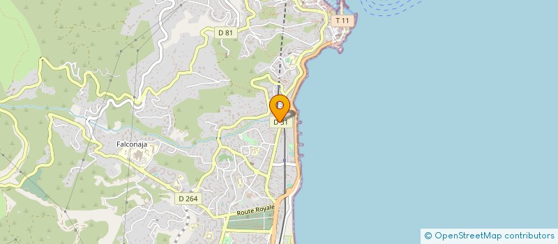 localisation de l'entreprise GROUPE BURCHI à BASTIA