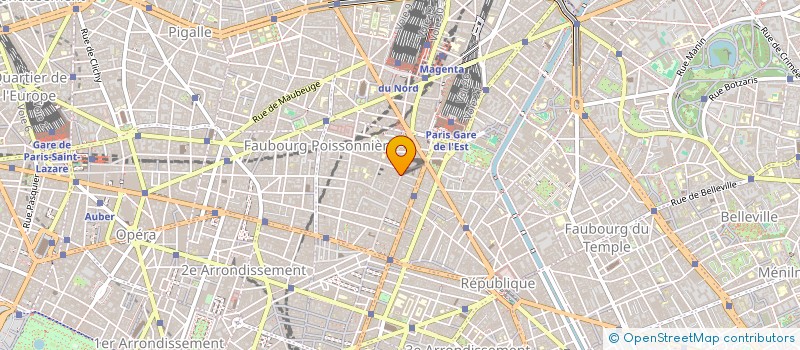 localisation de l'entreprise GROUPE BUSH à PARIS