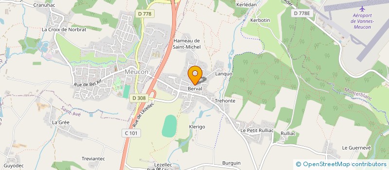 localisation de l'entreprise GROUPE BZK  SAINT-AVE