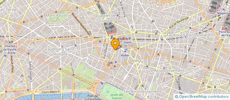 localisation de l'entreprise GROUPE C  PARIS