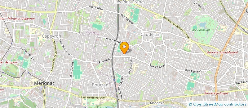 localisation de l'entreprise GROUPE C. LALLEMENT  BORDEAUX