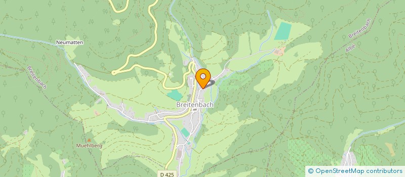 localisation de l'entreprise GROUPE CA.NA.DA  BREITENBACH