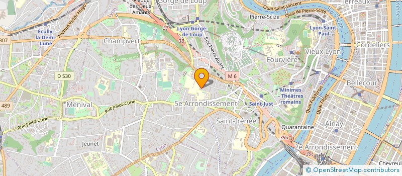 localisation de l'entreprise GROUPE CAL à LYON