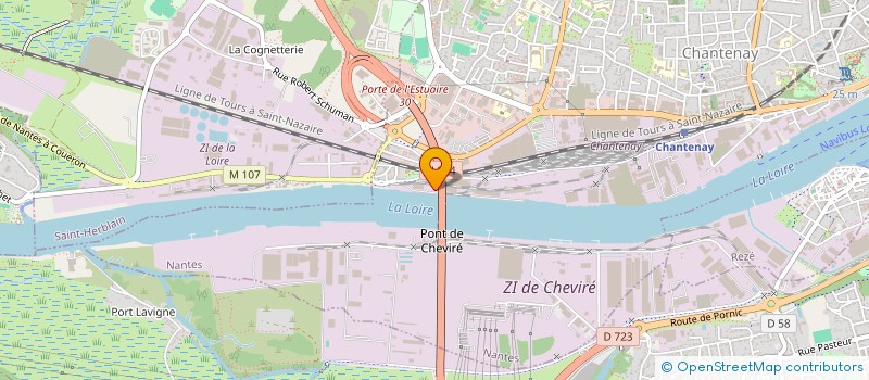 localisation de l'entreprise GROUPE CAMEL DILMI INVESTISSEMENT à NANTES