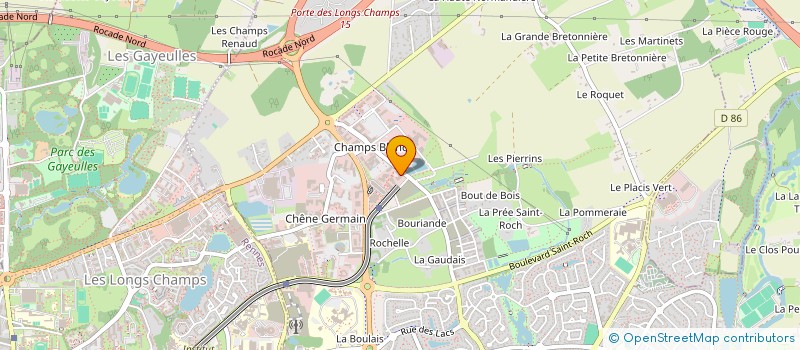 localisation de l'entreprise GROUPE CAP TRANSACTIONS à CESSON-SEVIGNE