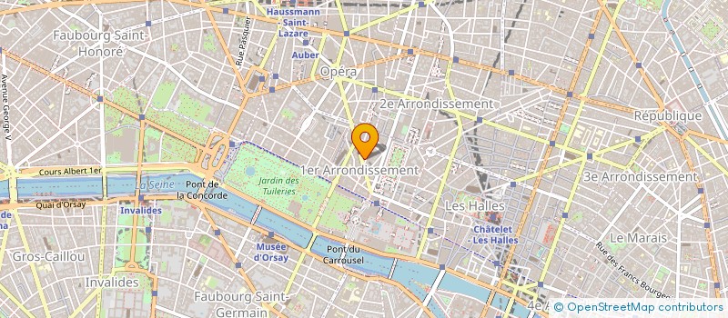 localisation de l'entreprise GROUPE CAR  PARIS