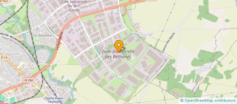 localisation de l'entreprise GROUPE CAR EUROPE à SAINT-OUEN-L'AUMONE