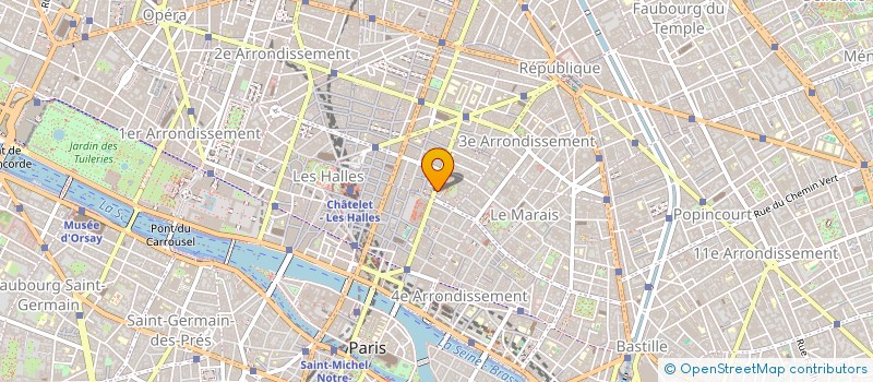 localisation de l'entreprise GROUPE CARAL  PARIS