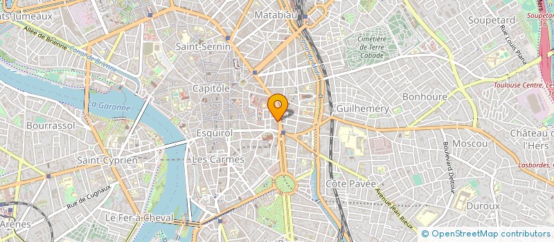 localisation de l'entreprise GROUPE CARLE à TOULOUSE