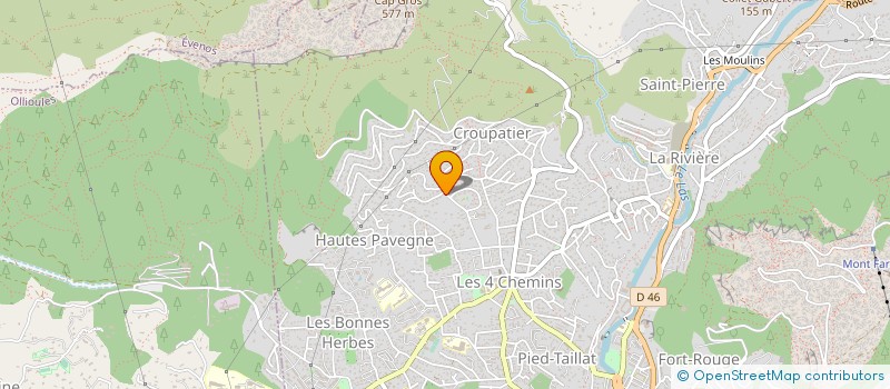 localisation de l'entreprise GROUPE CARNIVOR à TOULON