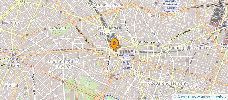 localisation de l'entreprise GROUPE CAROLE BRUNEAU à PARIS