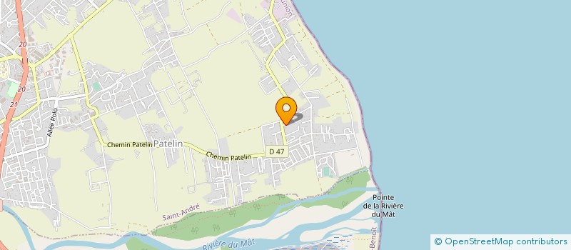 localisation de l'entreprise GROUPE CARPAYE OCEAN INDIEN à SAINT-ANDRE