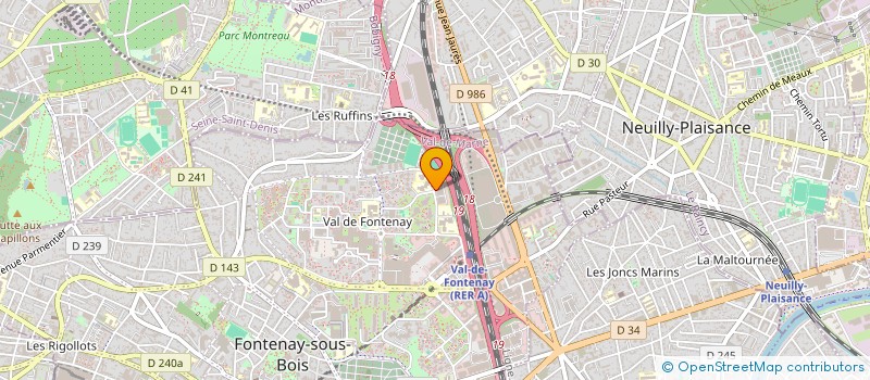 localisation de l'entreprise GROUPE CARSEY  COUBERT