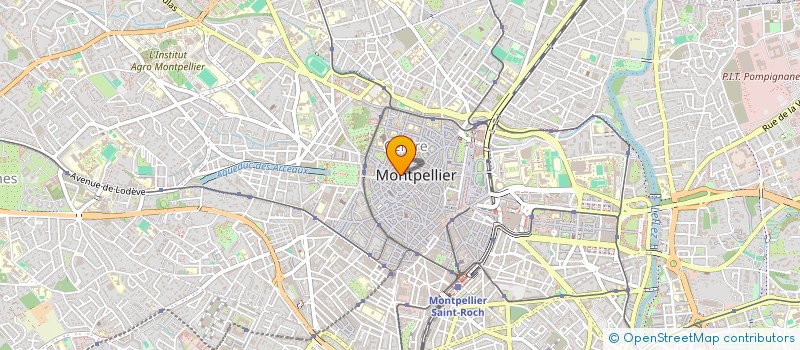 localisation de l'entreprise GROUPE CASANOVA  MONTPELLIER