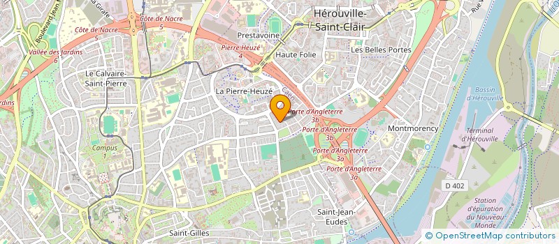 localisation de l'entreprise GROUPE CATLIN à CAEN