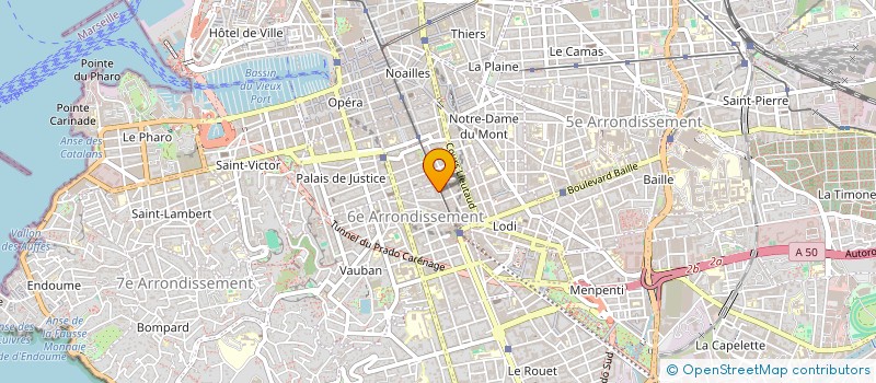 localisation de l'entreprise GROUPE CE à MARSEILLE