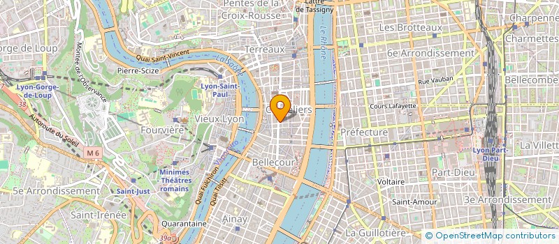 localisation de l'entreprise GROUPE CERTIFICAT ECONOMIE ENERGIE à LYON