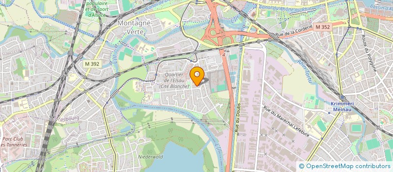 localisation de l'entreprise GROUPE CEYLAN  STRASBOURG