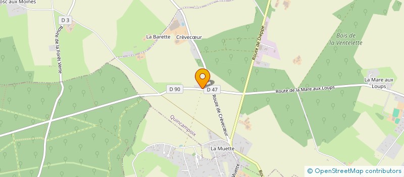 localisation de l'entreprise GROUPE CFM  SAINT-JACQUES-SUR-DARNETAL