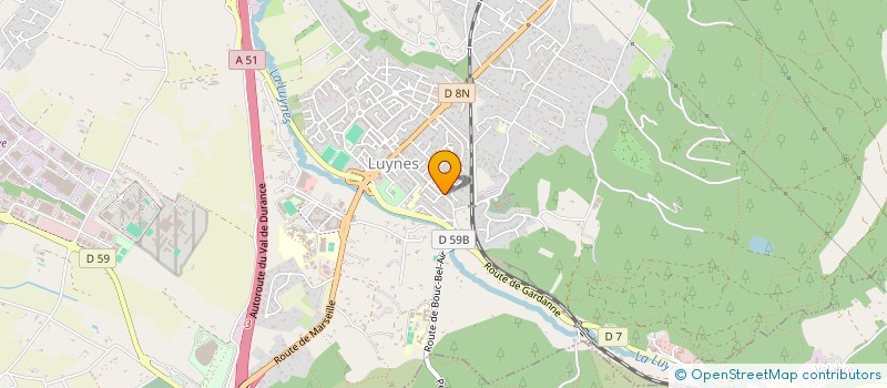 localisation de l'entreprise GROUPE CFP à AIX-EN-PROVENCE