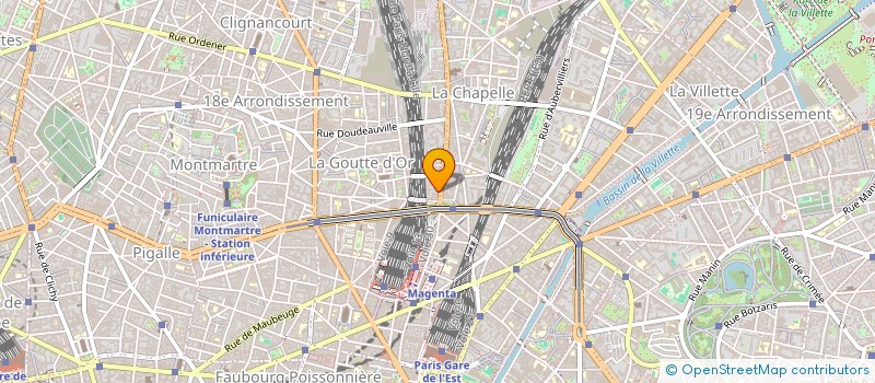 localisation de l'entreprise GROUPE CHAMP LIBRE  PARIS