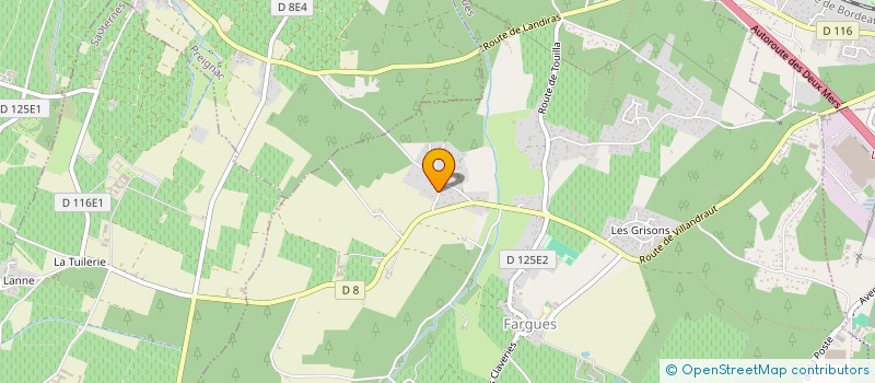 localisation de l'entreprise GROUPE CHAPUIS GAUVAIN à MAZERES
