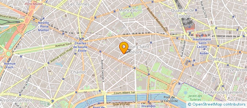 localisation de l'entreprise GROUPE CHATEAUDUN ASSURANCES  PARIS