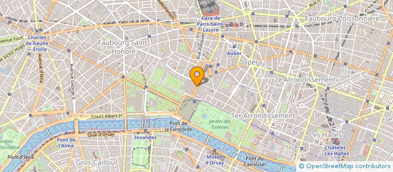 localisation de l'entreprise GROUPE CHATELLIER MARINE  PARIS