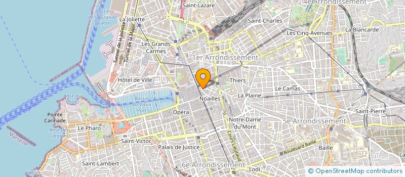localisation de l'entreprise GROUPE CHEIKH à MARSEILLE