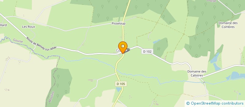 localisation de l'entreprise GROUPE CHENE  GOUISE