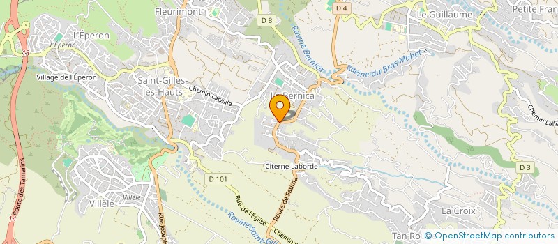 localisation de l'entreprise GROUPE CHRISTIAN BARLIER à SAINT-PAUL