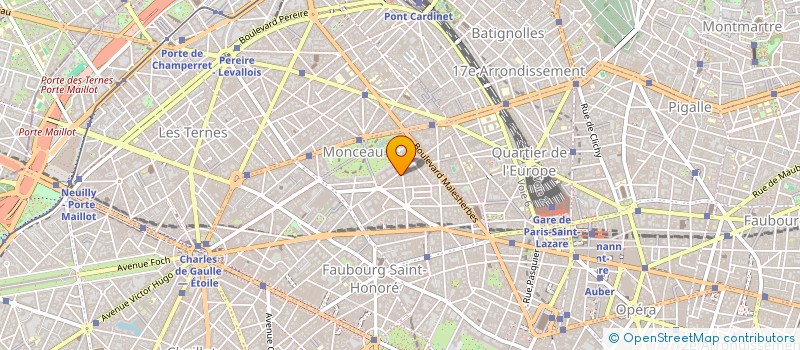 localisation de l'entreprise GROUPE CIP FRANCE à PARIS