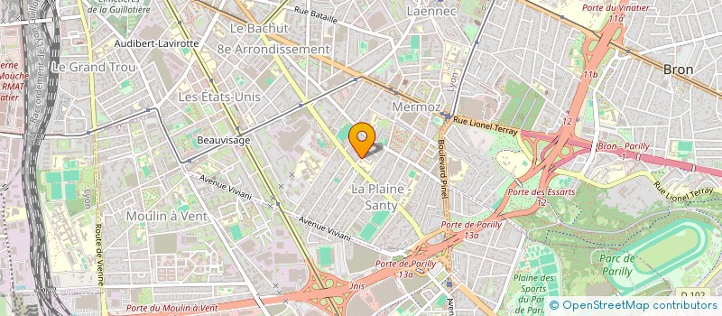 localisation de l'entreprise GROUPE CITIG  LYON