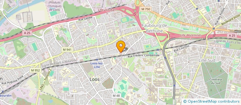 localisation de l'entreprise GROUPE CLEANING BIO  LOOS