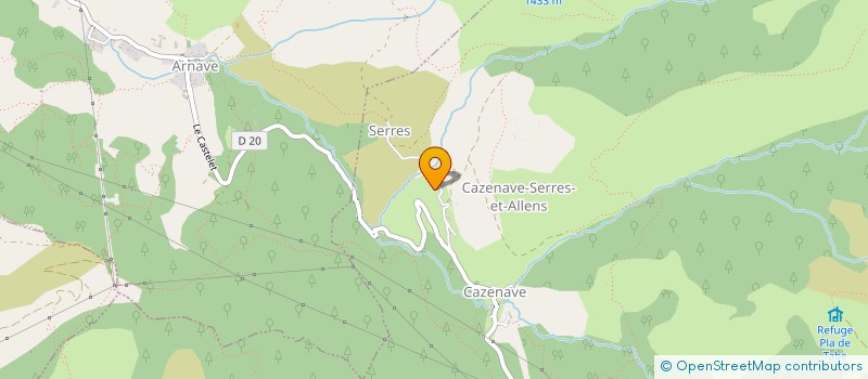 localisation de l'entreprise GROUPE CLIMAT BOIS à BEDEILHAC-ET-AYNAT