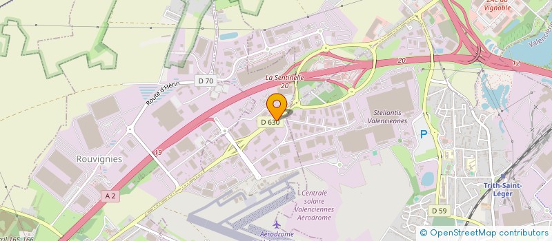 localisation de l'entreprise GROUPE COISNE PATRIMOINE ET DEVELOPPEMENT  PROUVY