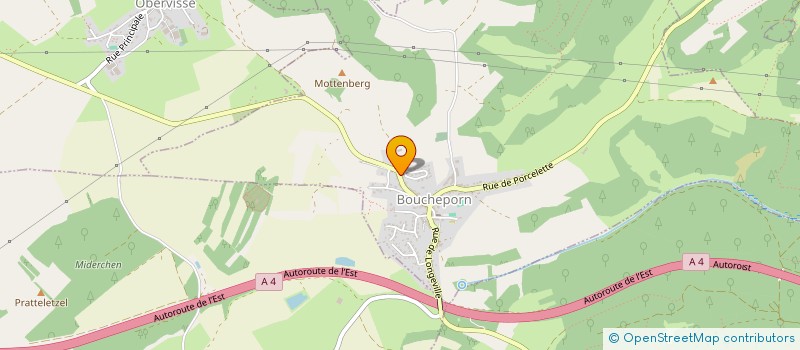 localisation de l'entreprise GROUPE COLBUS  BOUCHEPORN