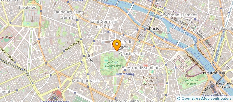 localisation de l'entreprise GROUPE COMMUNISTE REPUBLICAIN ET CITOYEN à PARIS