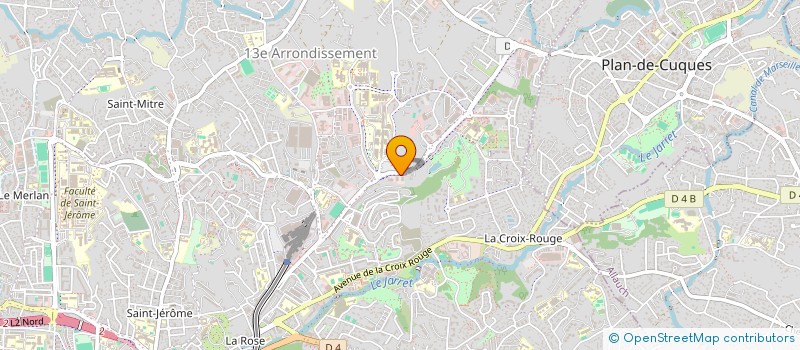 localisation de l'entreprise GROUPE COMPAGNIE FINANCIERE DU TOURISME  MARSEILLE