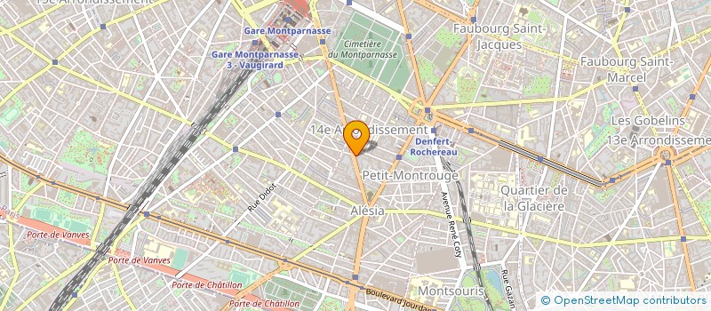 localisation de l'entreprise GROUPE CONCILIUM  PARIS