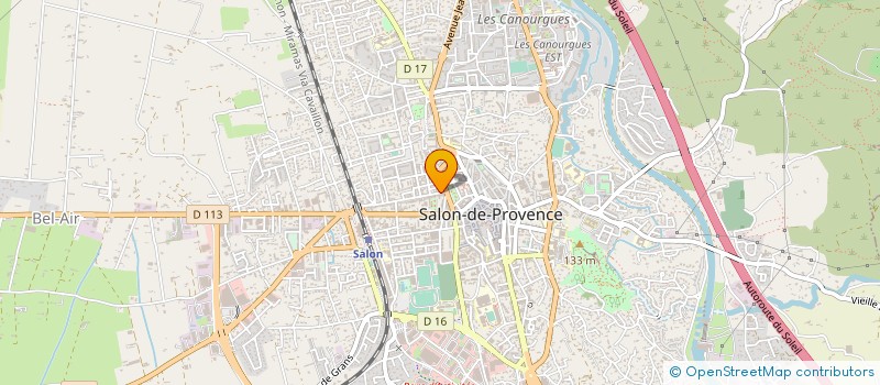 localisation de l'entreprise GROUPE CONFORT CUISINES à SALON-DE-PROVENCE