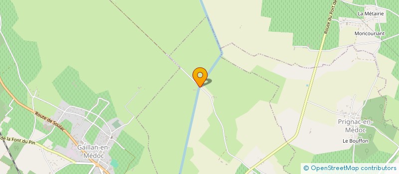 localisation de l'entreprise GROUPE CONSEILIMMO  LESPARRE-MEDOC